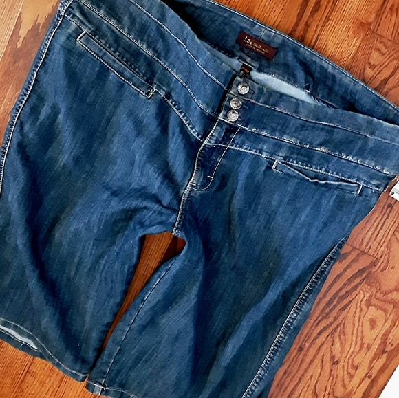 Lee Denim Bermuda Shorts Size 20W NWT - Picture 8 of 11